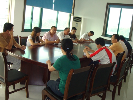 海寧項(xiàng)目公司進(jìn)行安全培訓(xùn)