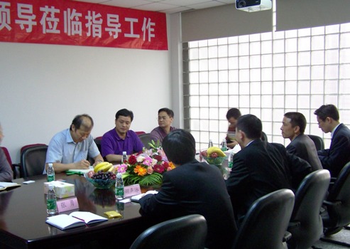 深圳市南山區(qū)領(lǐng)導(dǎo)調(diào)研考察綠色動(dòng)力集團(tuán)