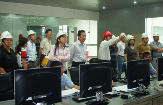 海寧項(xiàng)目順利通過各級環(huán)保部門的現(xiàn)場檢查