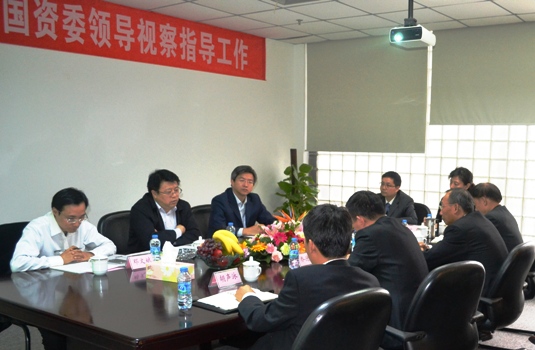 北京市國資委、國資公司領(lǐng)導(dǎo)到綠色動力視察指導(dǎo)工作