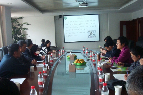 安順市政府領導到海寧項目調研考察