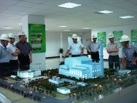 廣東省惠州市惠陽區(qū)、江蘇省句容市領(lǐng)導(dǎo)組織考察海寧項(xiàng)目