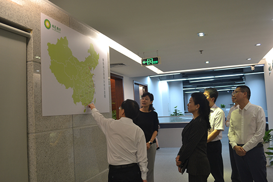 廣東省和深圳市總工會領(lǐng)導到綠色動力集團調(diào)研工會工作