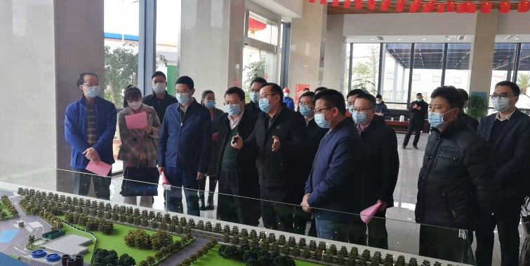 廣東省住建廳黨組書記趙坤調(diào)研綠色動(dòng)力四會(huì)公司