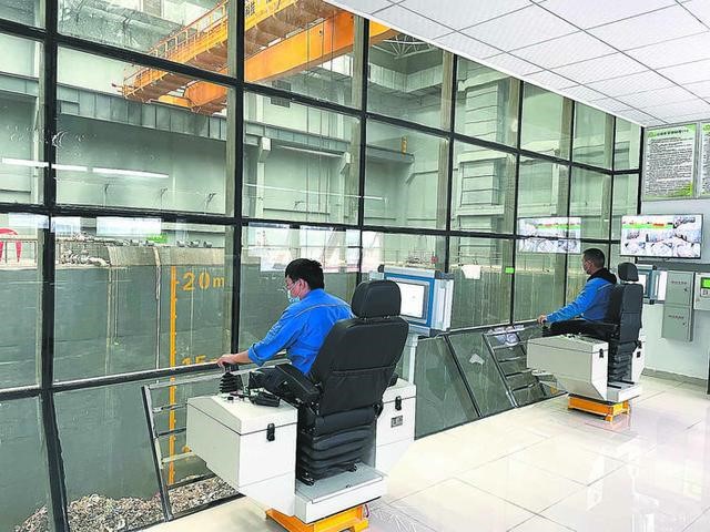 生活垃圾“吞”進(jìn)去  清潔電能發(fā)出來(lái)